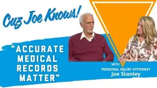 The Importance of MEDICAL RECORDS