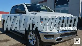 2020 Ram 1500 Tradesman Walkaround at Bonnyville Dodge
