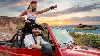 La Plage des STARS et MILLIARDAIRES en Corse : On explose le 4x4 pour la trouver 🚗 - Pinzuti #04