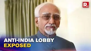 Ex VP Hamid Ansari Questions India's Electoral System At Event Hosted By Anti-India Advocacy Group