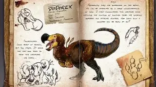 🔥 ARK Survival Evolved Dino Dossier - Dodorex