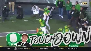 Flashback: Oregon's 2023 Touchdowns vs. In State Rival Oregon State | Oregon Football