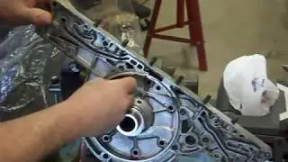 Dynaflow Front Pump Remove