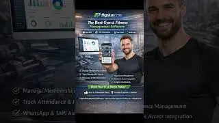 FitPlusCRM | Best Gym Management Software in India | Gym & Fitness CRM Demo