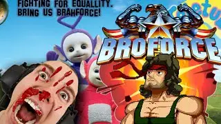 Broforce #FCL16 (4 Player Couch Co-Op)