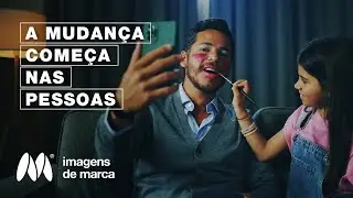 A mudança começa nas pessoas | Imagens de Marca