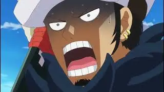 The Strawhats ignores Trafalgar Law 😶.(One Piece English Dub)