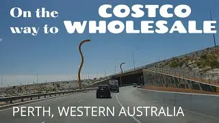 Driving to Costco Perth,  Western Australia  (from Mirrabooka via Reid Highway and Tonkin Highway )