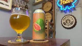 Обзор пшеничного эля Guava Tart Wheat Ale от Tree House Brewing Company