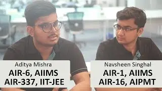 How to Avoid Common Mistakes while AIPMT and AIIMS Preparation? - AIR 1 & 6 AIIMS 2015