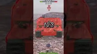 Об.263 в 10.1 и в 10.3 💪🤯 #tanksblitz #263 #сила #ребаланс #10.1 #10.3 #мощно #реки