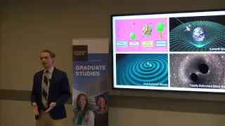 Eamonn Carrigan Presents His Three Minute Thesis at the University of Guelph