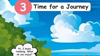 4 std English / Time for a journey/ units 3 / term 1 / very clear explanation in Tamil.# Robinson Cr