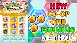 NEW SUPER QUICK WAY TO FARM CO-OP SYNC ORBS WITH THE NEW SOLO CO-OP MODE! | Pokemon Masters