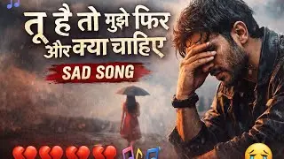 Tu Hai To Mujhe Fir Aur Kya Chahiye | Sad Hindi Song | Heart Touching Love Song