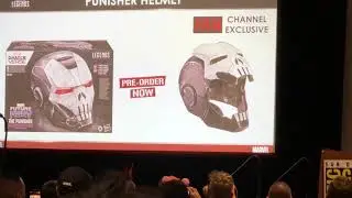 SDCC 2019 Hasbro Marvel Legends Panel