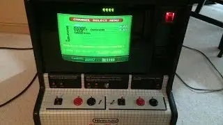Редкая игровая приставка Nintendo PlayChoice-10 Arcade &mdash; 7 классических игр NES внутри!