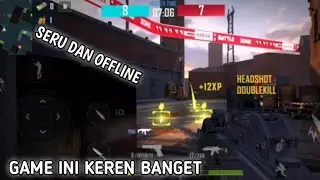 GAME FPS OFFLINE KEREN DAN SERU BANGET!!! Battle Zone Android Gameplay
