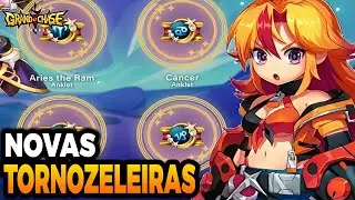 BOMBA! 💣 4 Novas Tornozeleiras do Zod&iacute;aco no Grand Chase Classic! Elas Ser&atilde;o Lend&aacute;rias?
