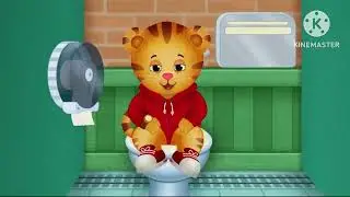 Daniel Tiger Uses A Public Toilet: Alternative Ending 🚽 🚊 🏟️ 🚾