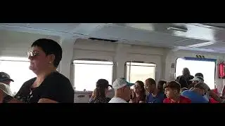 tender boat to Cannes, France