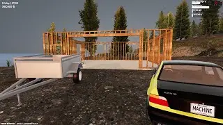 Mon Bazou Episode 4 getting electricity finally and  getting our garage builded