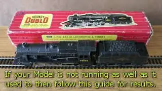 LMS Class 8F 2-8-0 No 48073 Hornby Dublo model Serviced.