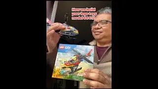 How to build your LEGO toy model 60411