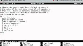Software Carpentry September 2012 (2.5) Version Control with Subversion