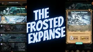💥AFK Arena how to pass a new adventure The Frosted Expanse?💥