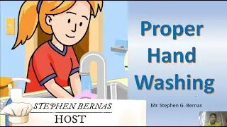BPP M18 PROPER HANDWASHING