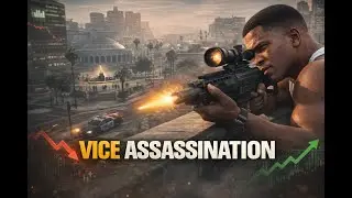One Bullet Changed the Stock Market 💰💥 | The Vice Assassination &ndash; GTA 5 Mission