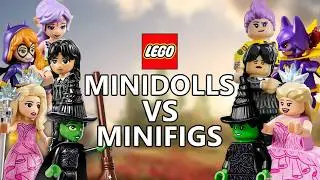 Are LEGO Minidolls Actually Better Than LEGO Minifigures?