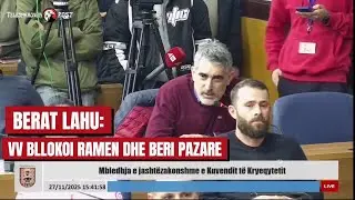 Dh&euml;ndri i Liburn Aliut, Berat Lahu: Vet&euml;vendosja me plan e lan b&euml;rllogun n&euml; Prishtin&euml;