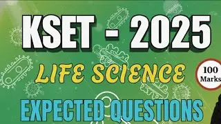 🧬 KSET 2025 Life Science Preparation | TOPIC -- IMMUNOLOGY Important & Repeated Questions