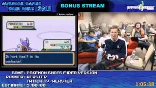 werster gets revenge