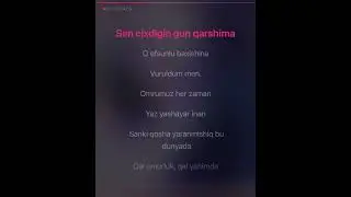 Roya kimi karaoke version - gunelnasirova13