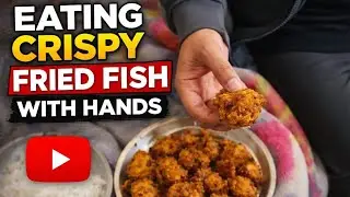 Late Night Crispy Fish Fry at Home 🐟🔥 | Ajaj Vlogs