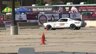 Detroit Speed - Goodguys Columbus Autocross - Detroit Speed 1966 Mustang