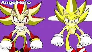 Sonic, Tails, Knuckles and Shadow vs. Nazo AMV (My Version and Special My Birthday)