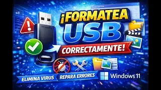 Como Formatear Una Unidad USB Correctamente En Windows 11