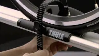 Thule outride 561 fietsendrager dakmontage handleiding montage