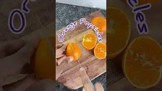Try this Orange Popsicles #youtube #orangepopsicles #shorts #foodvlogger #summercooler