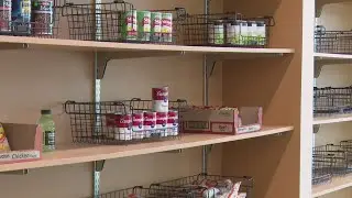 Food drive supports almost-empty Austin food pantry