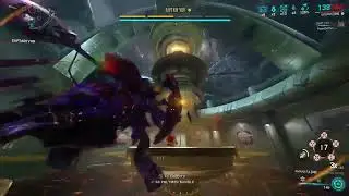 Mercury Captain Vor Steel Path Assassination Solo