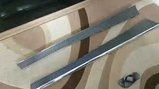 Unboxing estribo de fusca em alum&iacute;nio mod. EMPI