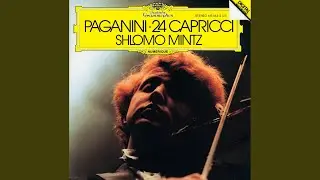 Paganini: 24 Caprices for Violin, Op. 1: No. 24 in A minor