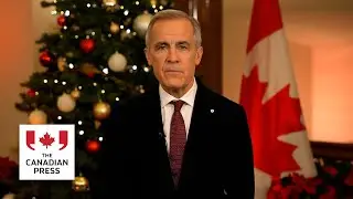 Carney delivers Christmas message to Canadians