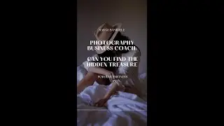 Photography Business Coach - Hidden Treasure do you know how to find it ? #photographyguru [2023]