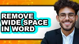 How to Remove Wide Space in Word - Easy Guide